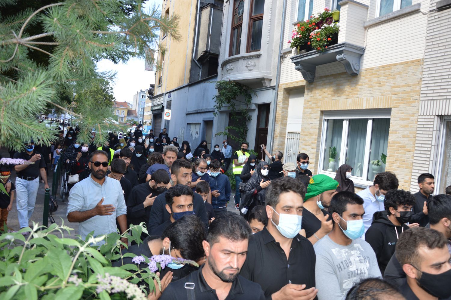 ~~AVRUPA’NIN BAŞKENTİ BRÜKSEL’DE ‘AŞURA YÜRÜYÜŞÜ’ GERÇEKLEŞTİRİLDİ