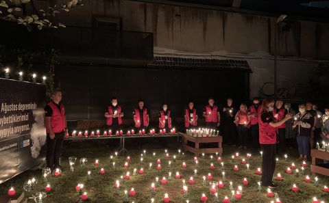 Marmara Depremiâ€™nde hayatını kaybedenler törenle anıldı