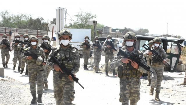 Mehmetçik Afganistan'dan dönüyor