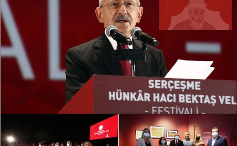 CHP GENEL BAŞKANI KEMAL KILIÇDAROĞLU, HACI BEKTAŞ-I VELİ ANMA ETKİNLİĞİNE KATILDI