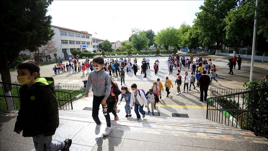 Ülkemizdeki Okullarda yüz yüze eğitim başladı