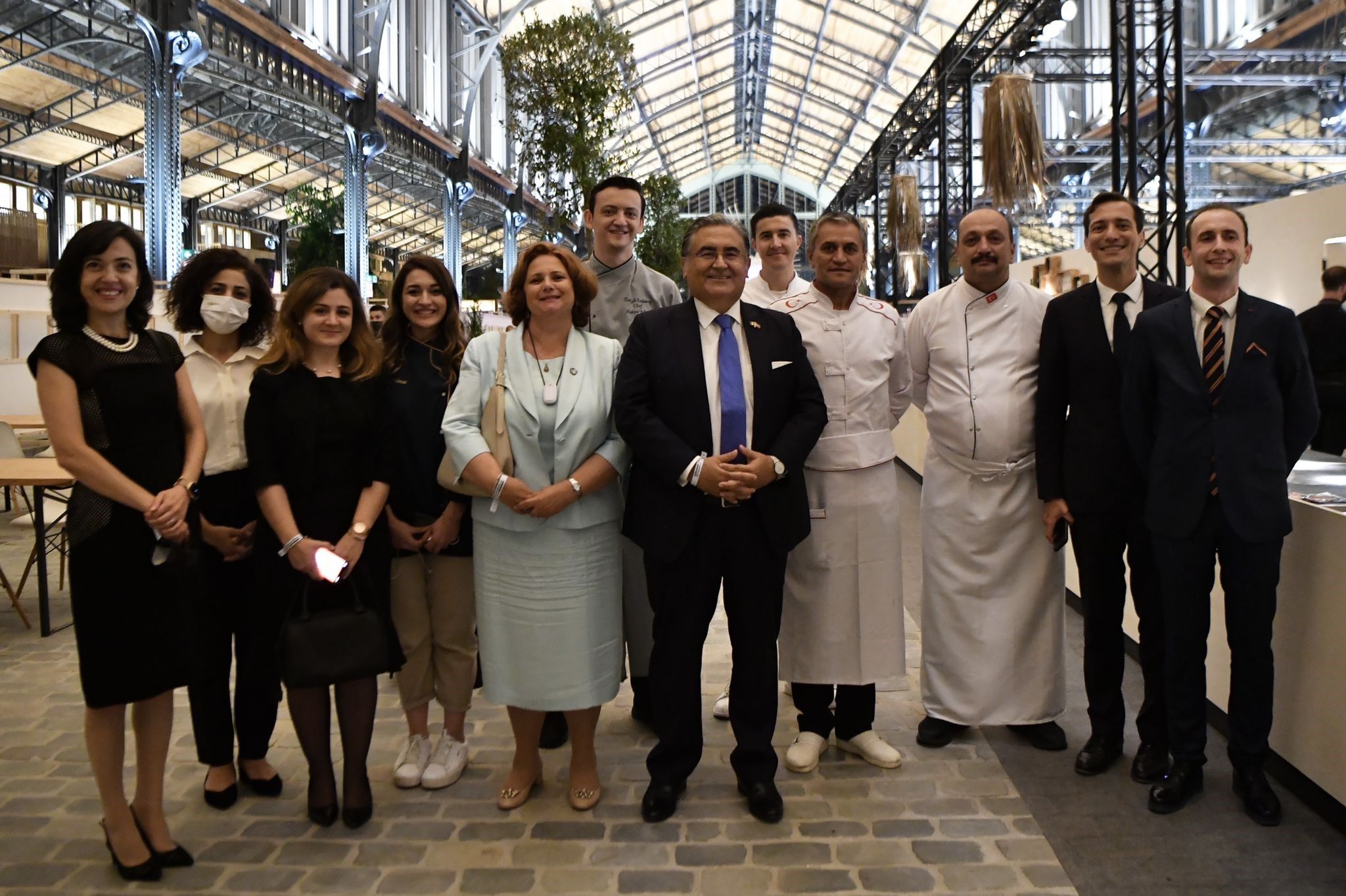 Türk mutfağı EatBrussels gastronomi festivalinde ilk kez tanıtıldı
