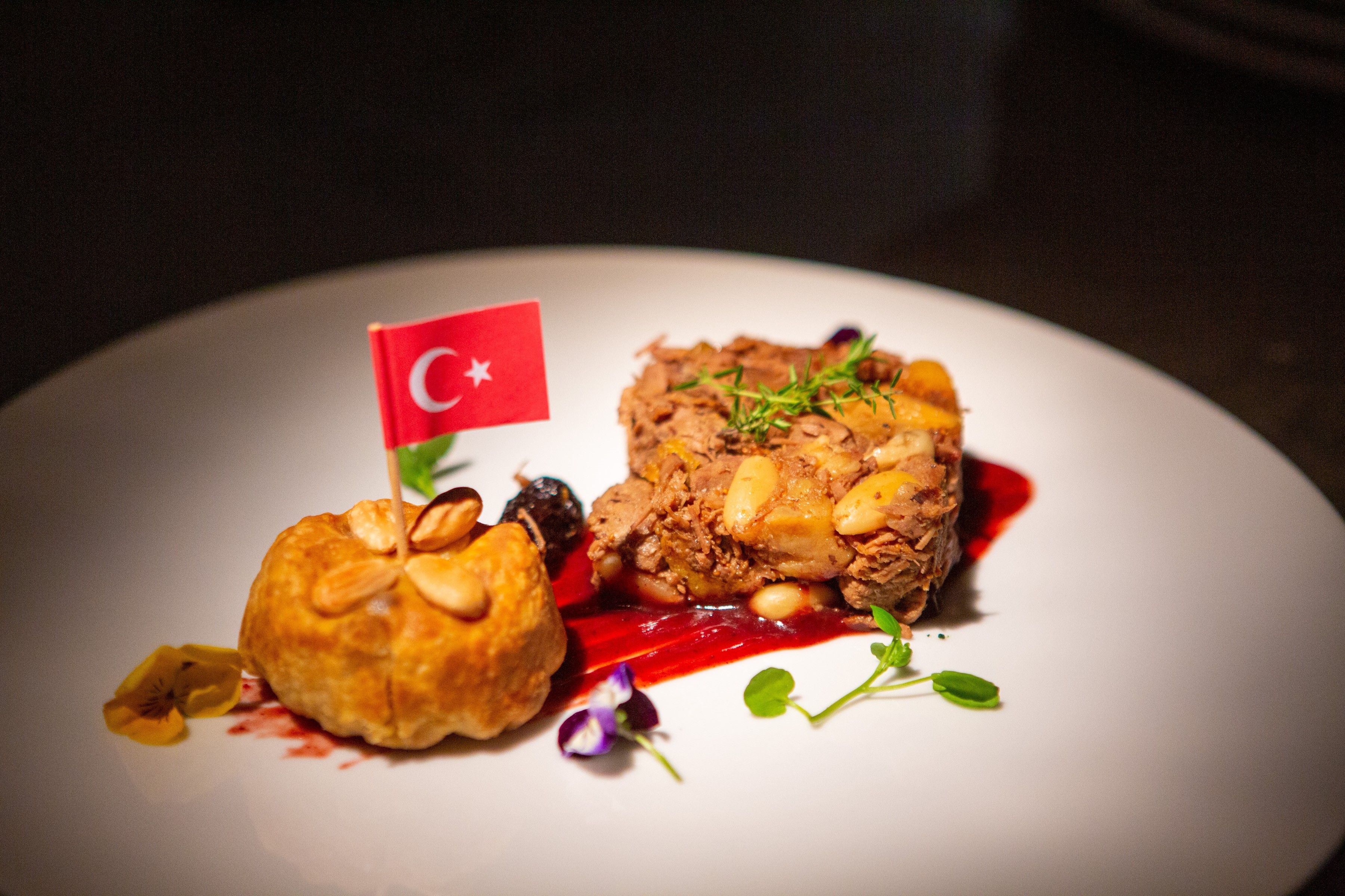 Türk mutfağı EatBrussels gastronomi festivalinde ilk kez tanıtıldı