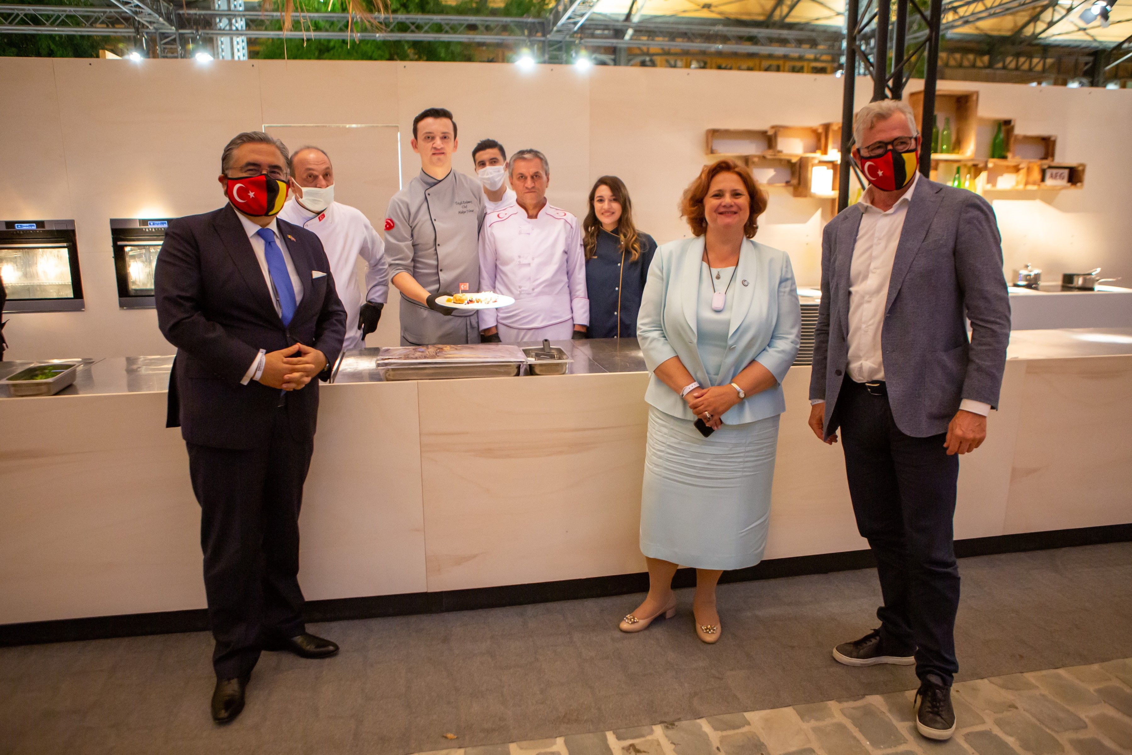 Türk mutfağı EatBrussels gastronomi festivalinde ilk kez tanıtıldı