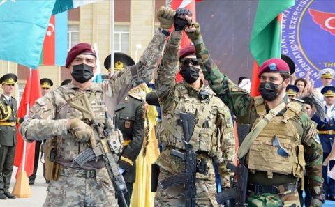 Türkiye, Azerbaycan ve Pakistan özel kuvvetleri Bakü'de ortak tatbikata başladı