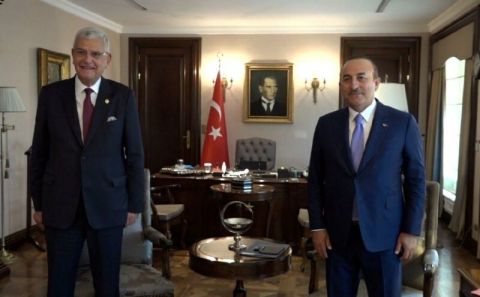 Dışişleri Bakanlığı: Volkan Bozkır görevini tamamladı