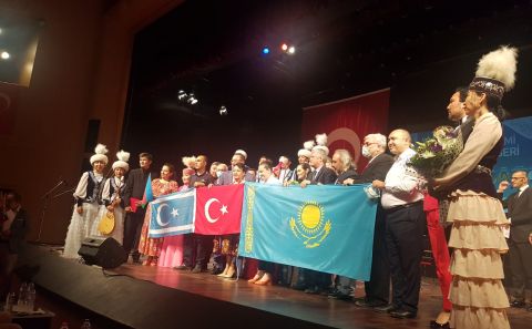 Irak Türkleri, Kazakistanâ€™ın 30'uncu bağımsızlık yıl dönümü kutlamalarına katıldı
