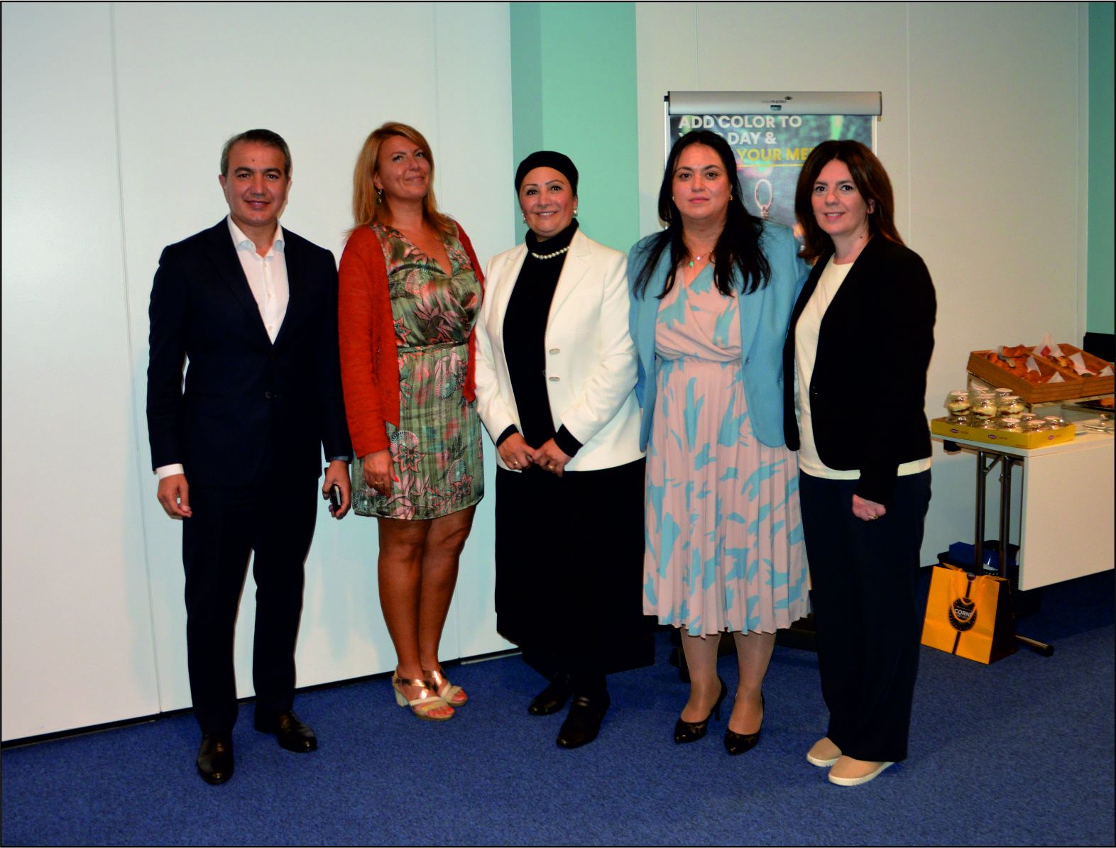 BELÇİKA TÜRK KADINLAR DERNEĞİN'DEN KAHVALTILI KONFERANS