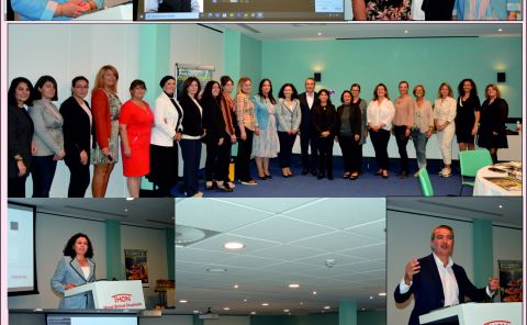 BELÇİKA TÜRK KADINLAR DERNEĞİN'DEN KAHVALTILI KONFERANS