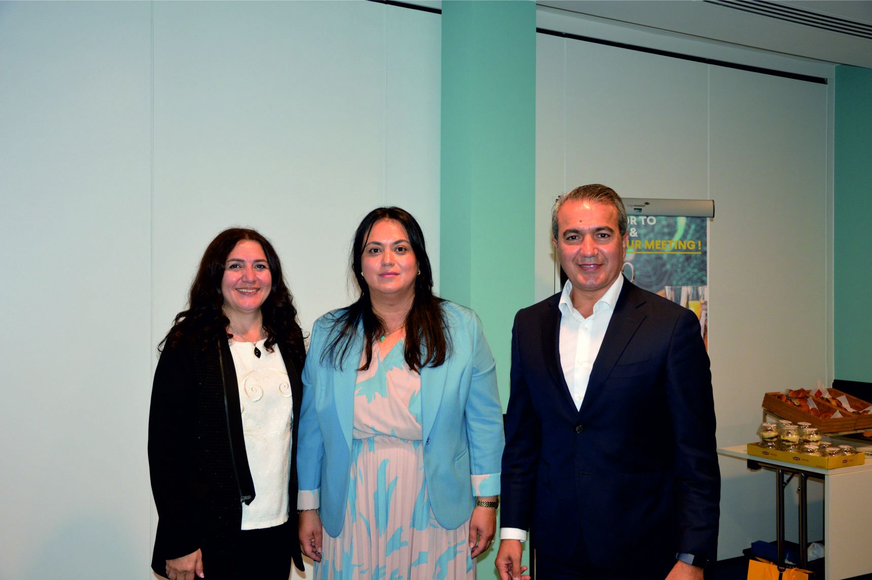 BELÇİKA TÜRK KADINLAR DERNEĞİN'DEN KAHVALTILI KONFERANS