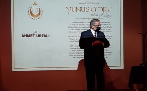 ~AHMET URFALIâ€™YA YUNUS EMRE ŞİİR ÖDÜLÜ