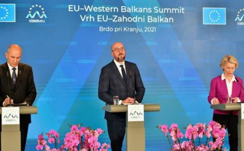 Avrupa Birliği, Batı Balkan ülkeleriyle buluştu