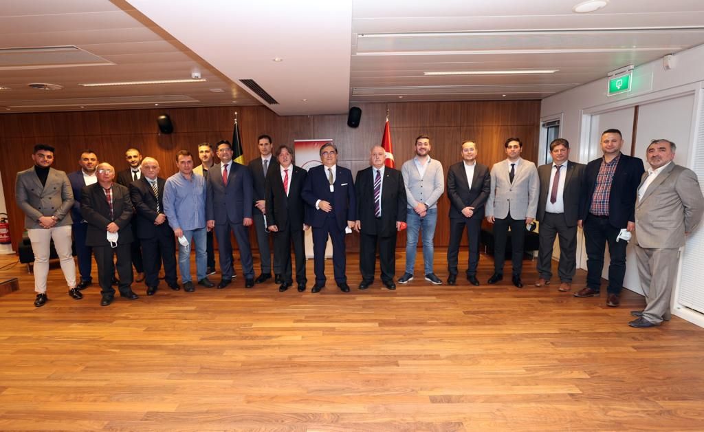 ~BELÇİKA’DA KAİN TÜRK FUTBOL KULÜPLERİ İLE İŞ İNSANLARI BULUŞMASI