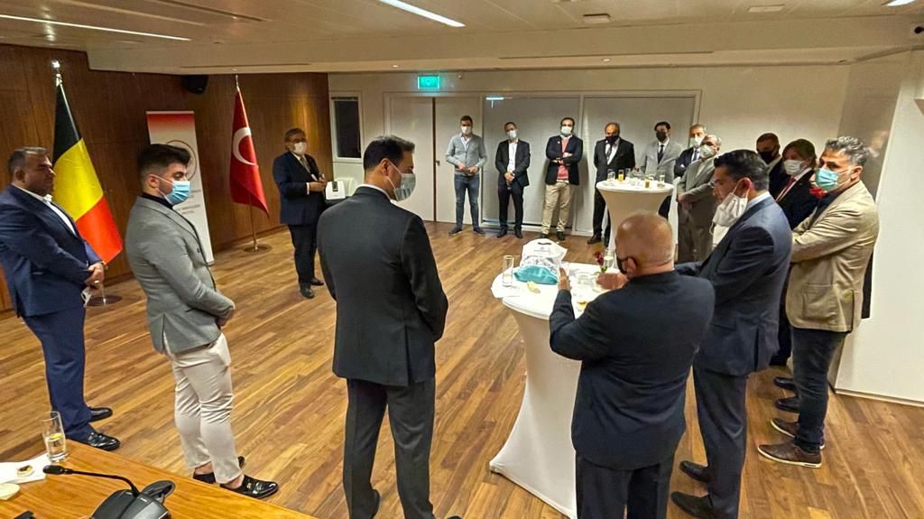 ~BELÇİKA’DA KAİN TÜRK FUTBOL KULÜPLERİ İLE İŞ İNSANLARI BULUŞMASI