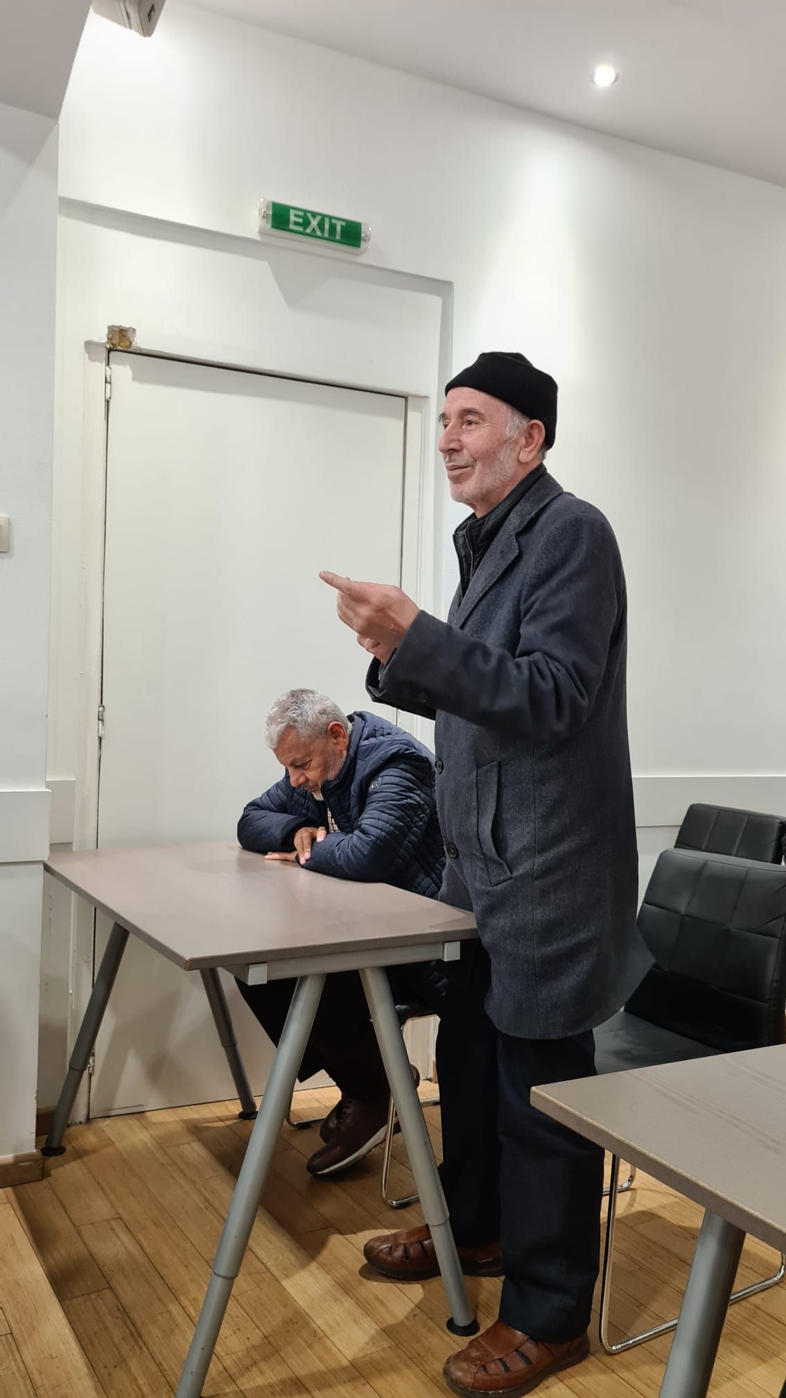 ~Belçika Saadet Kadrolari Divan'da buluştu.