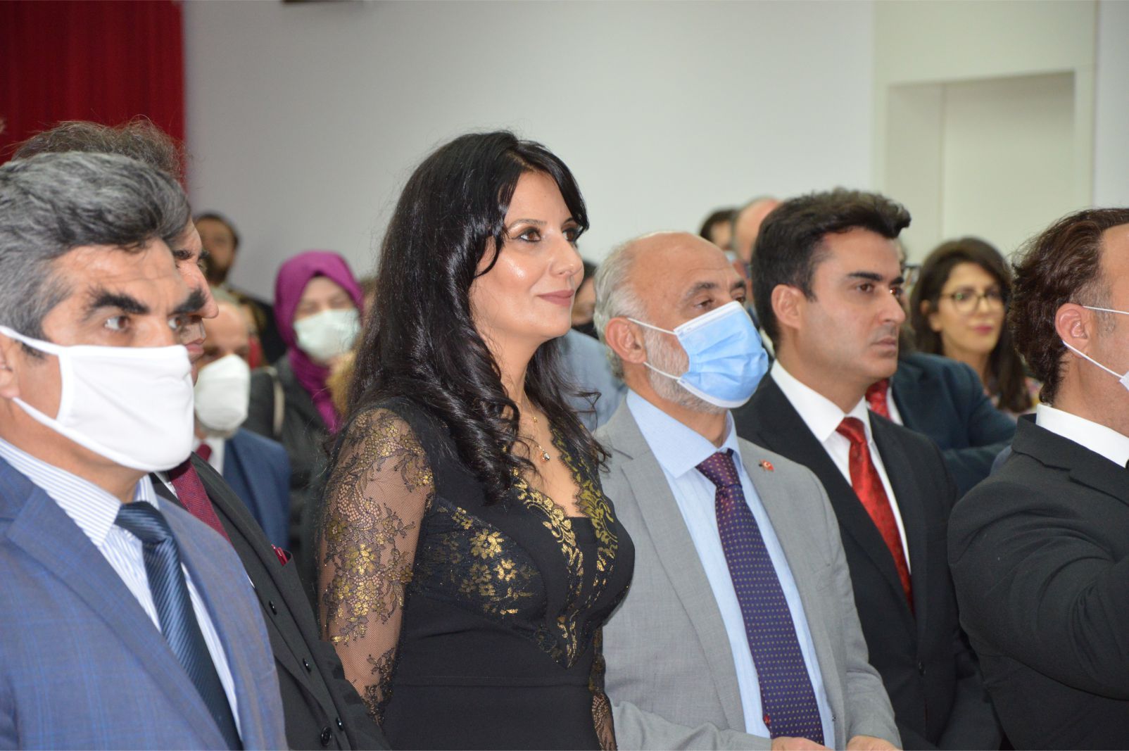 AVRUPA'NIN BAŞKENTİ BRÜKSEL'DEKİ CUMHURİYET RESEPSİYONU'NDA COŞKU VARDI