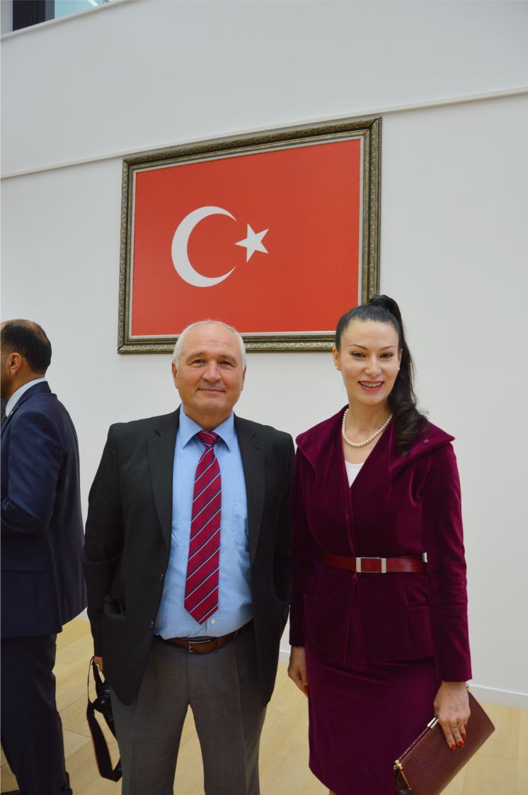 AVRUPA'NIN BAŞKENTİ BRÜKSEL'DEKİ CUMHURİYET RESEPSİYONU'NDA COŞKU VARDI