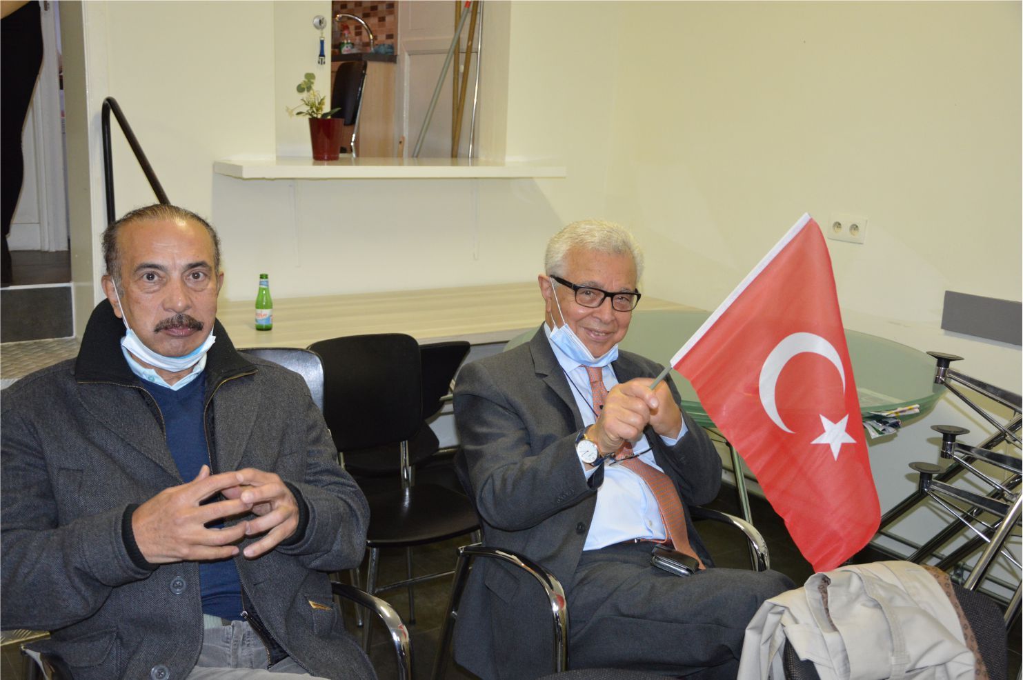 CHP BELÇİKA BİRLİĞİ CUMHURİYET BAYRAMINI VEKİLLERLE BİRLİKTE KUTLADI