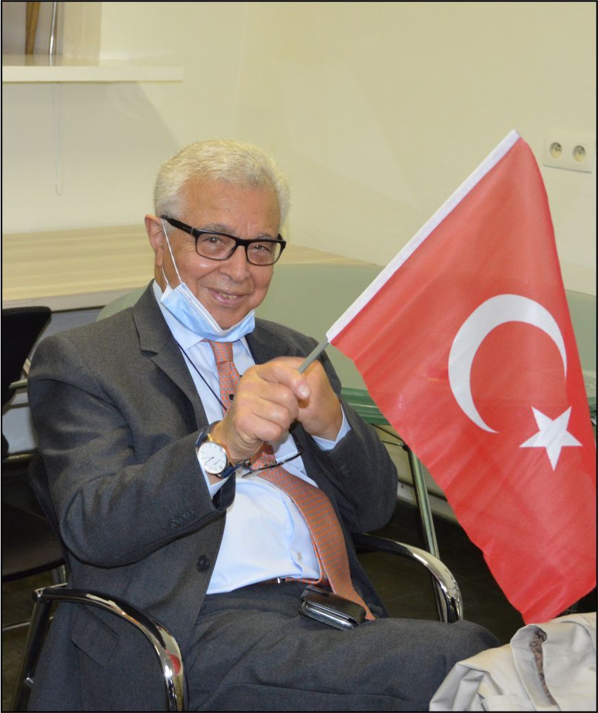 CHP BELÇİKA BİRLİĞİ CUMHURİYET BAYRAMINI VEKİLLERLE BİRLİKTE KUTLADI