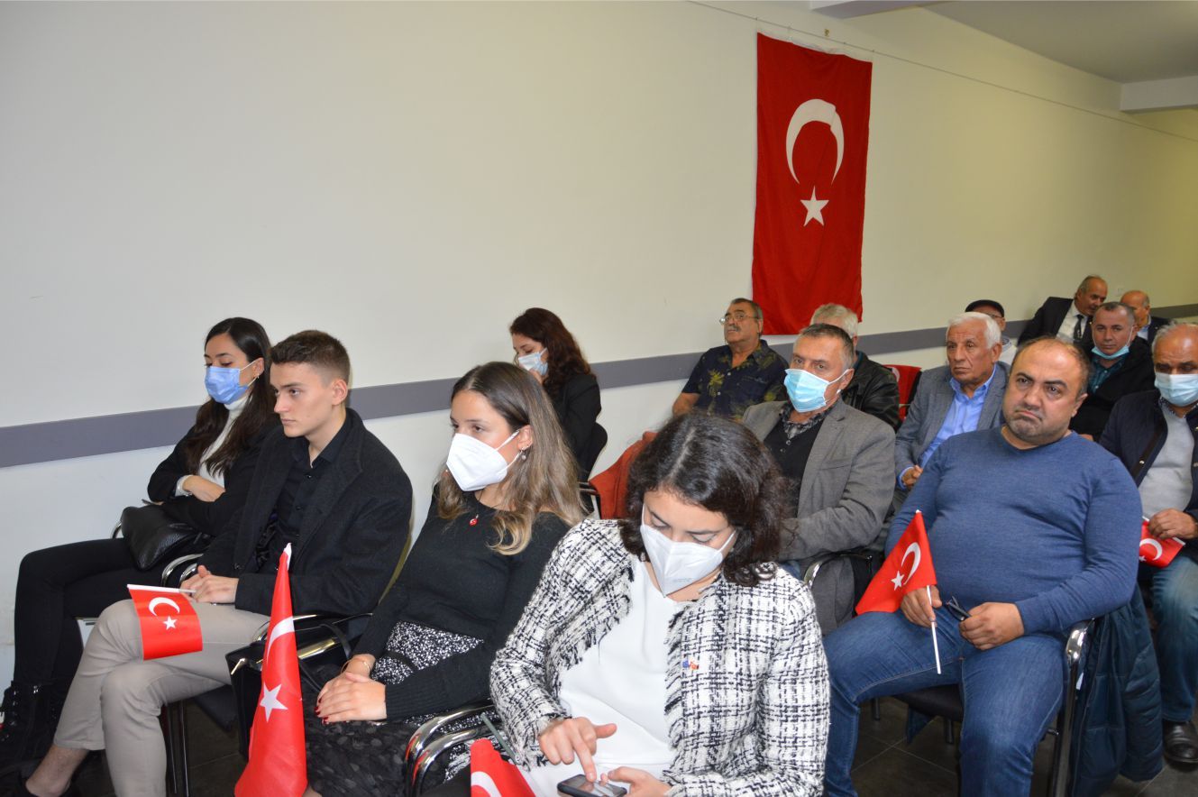 CHP BELÇİKA BİRLİĞİ CUMHURİYET BAYRAMINI VEKİLLERLE BİRLİKTE KUTLADI