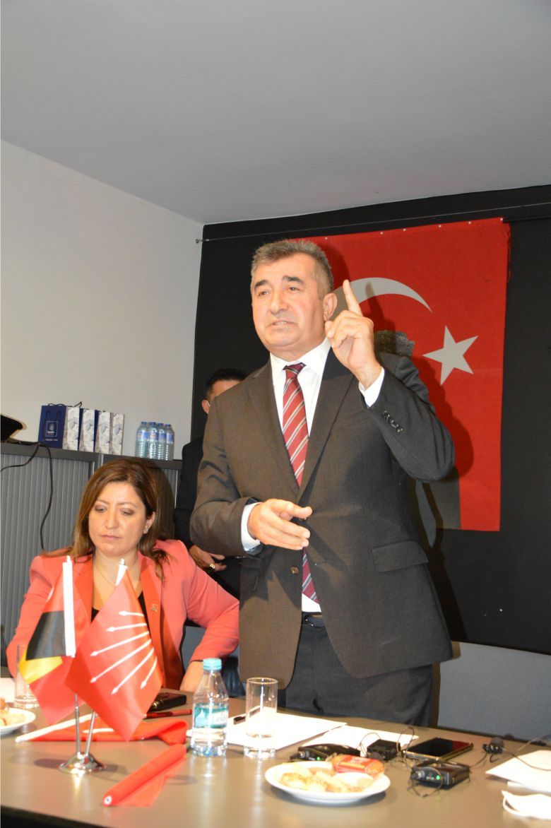 CHP BELÇİKA BİRLİĞİ CUMHURİYET BAYRAMINI VEKİLLERLE BİRLİKTE KUTLADI