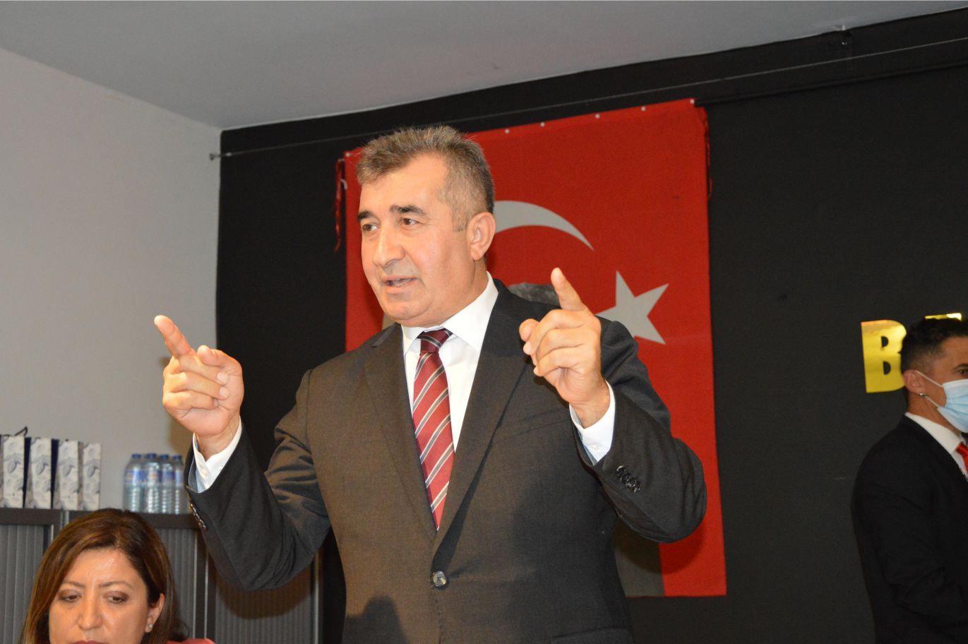CHP BELÇİKA BİRLİĞİ CUMHURİYET BAYRAMINI VEKİLLERLE BİRLİKTE KUTLADI