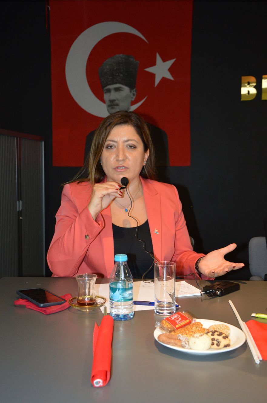 CHP BELÇİKA BİRLİĞİ CUMHURİYET BAYRAMINI VEKİLLERLE BİRLİKTE KUTLADI