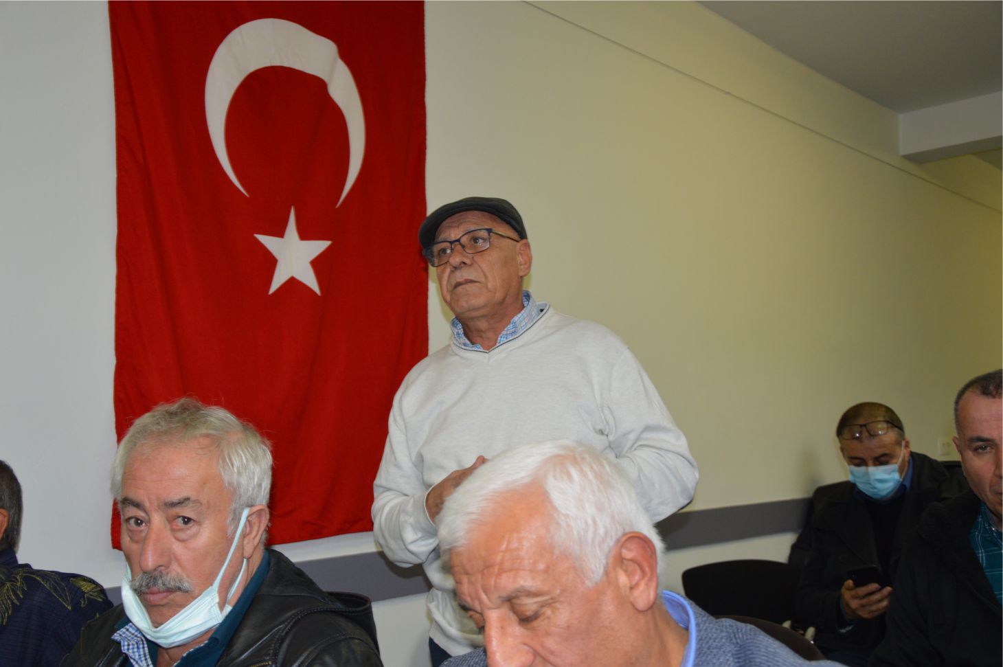 CHP BELÇİKA BİRLİĞİ CUMHURİYET BAYRAMINI VEKİLLERLE BİRLİKTE KUTLADI