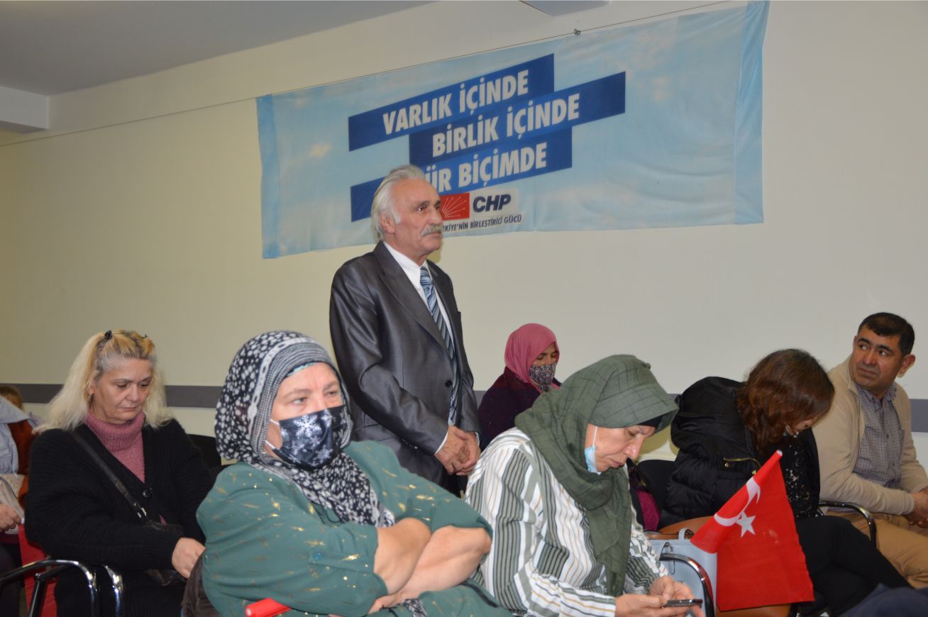 CHP BELÇİKA BİRLİĞİ CUMHURİYET BAYRAMINI VEKİLLERLE BİRLİKTE KUTLADI