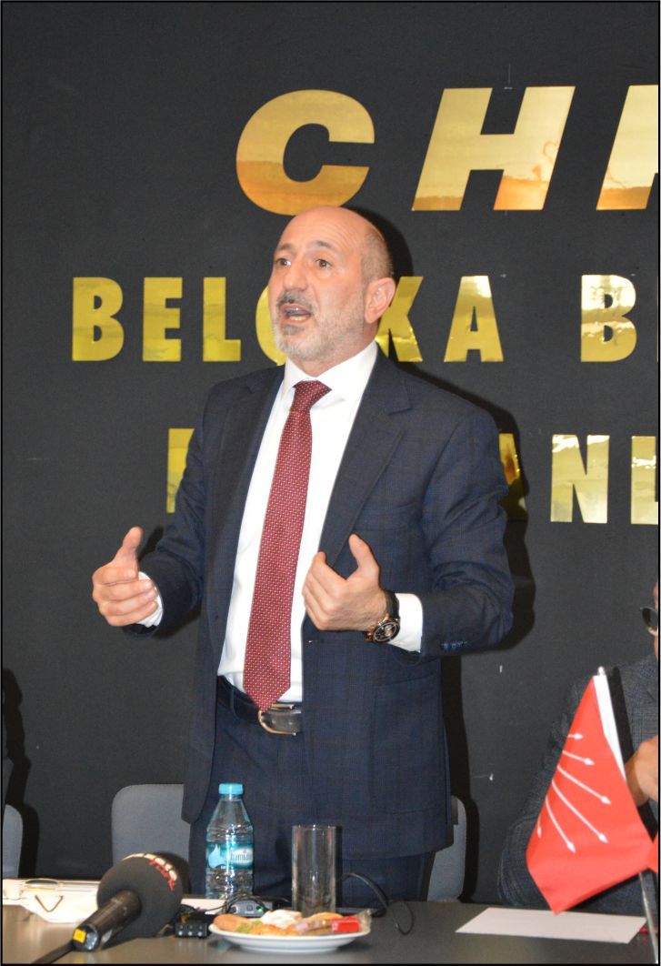 CHP BELÇİKA BİRLİĞİ CUMHURİYET BAYRAMINI VEKİLLERLE BİRLİKTE KUTLADI