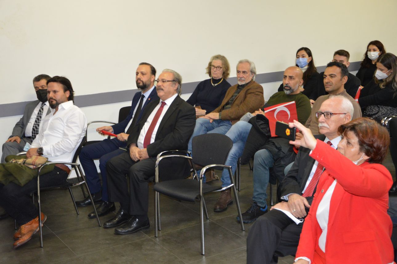 CHP BELÇİKA BİRLİĞİ CUMHURİYET BAYRAMINI VEKİLLERLE BİRLİKTE KUTLADI