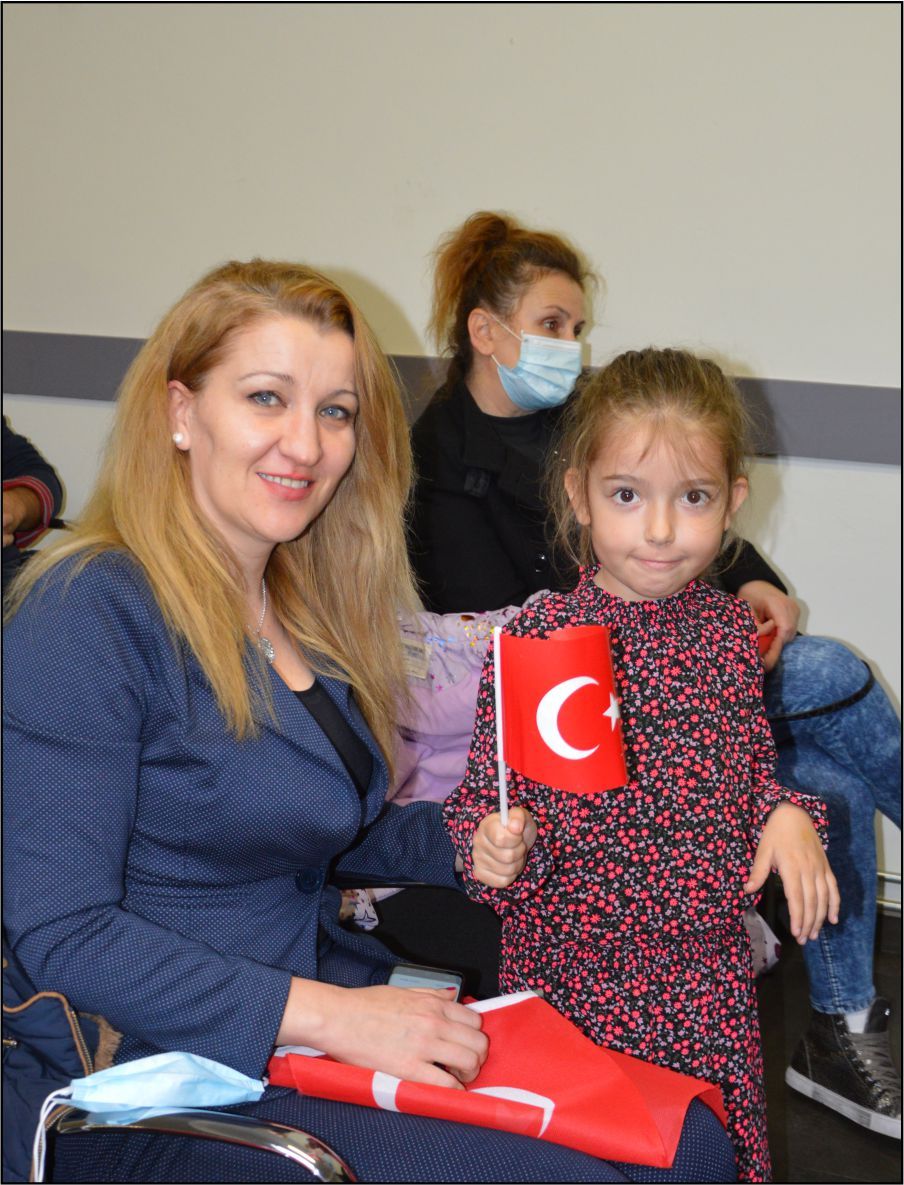 CHP BELÇİKA BİRLİĞİ CUMHURİYET BAYRAMINI VEKİLLERLE BİRLİKTE KUTLADI