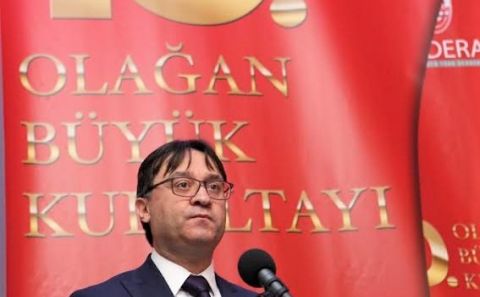 Hollanda Türk Federasyon 10'ncu Olağan Kurultayını Yaptı