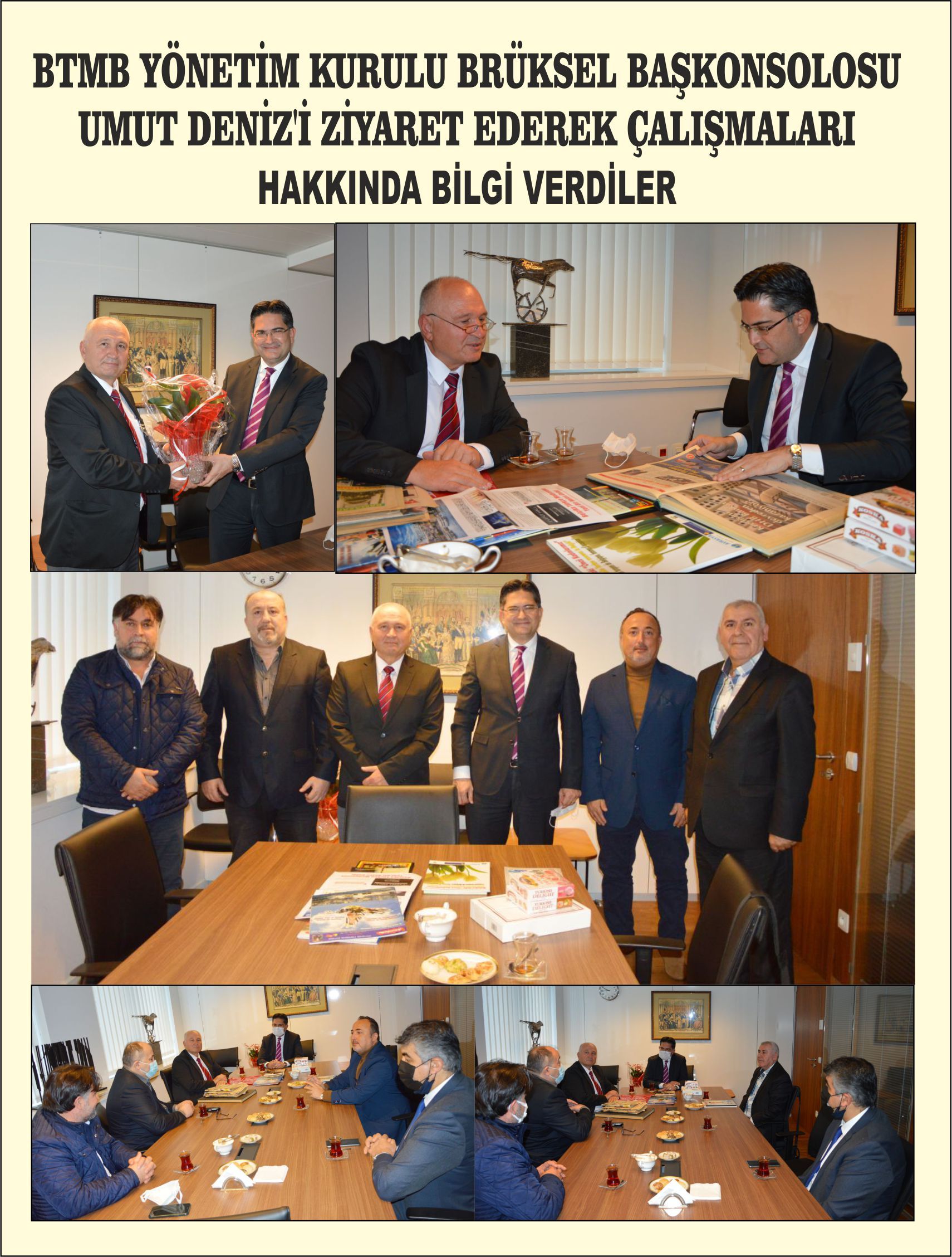 ~~BTMB YONETİM KURULU BAŞKONSOLS UMUT DENİZâ€™İ ZİYARET EDEREK ÇALIŞMALARI HAKKINDA BİLGİ VERDİLER