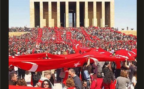 ATAMIZI SAYGI ÖZLEM VE RAHMETLE ANIYORUZ 