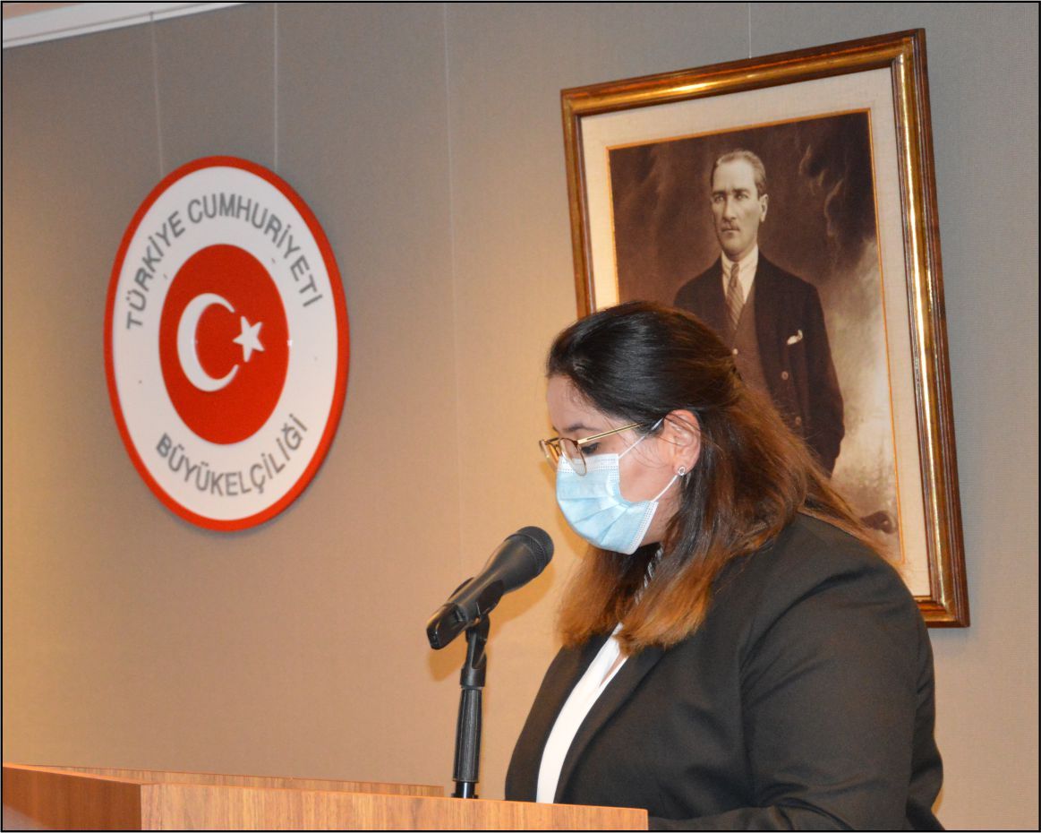 CUMHURİYETİMİZİN KURUCUSU ATATÜRK BRÜKSEL BÜYÜKELÇİLİĞİNDE DÜZENLENEN TÖRENLE ANILDI