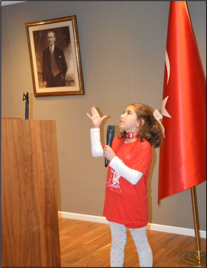 CUMHURİYETİMİZİN KURUCUSU ATATÜRK BRÜKSEL BÜYÜKELÇİLİĞİNDE DÜZENLENEN TÖRENLE ANILDI