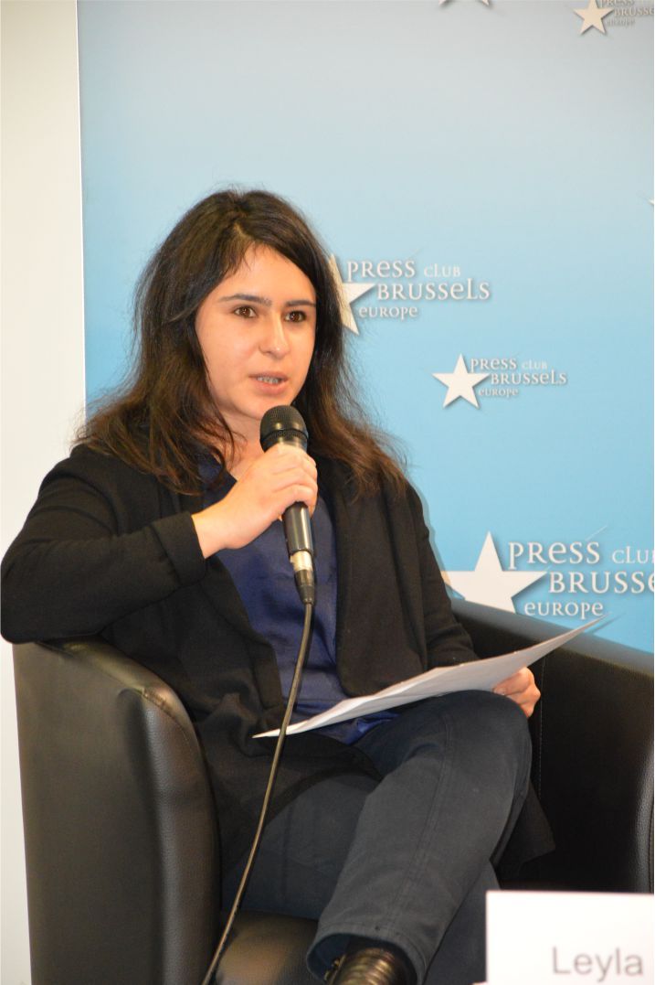 KONFERANS KONUŞMACILARI: ‘KARABAĞ TOPRAKLARINA DÖŞENEN MAYINLAR İNSANLIK SUÇUDUR’