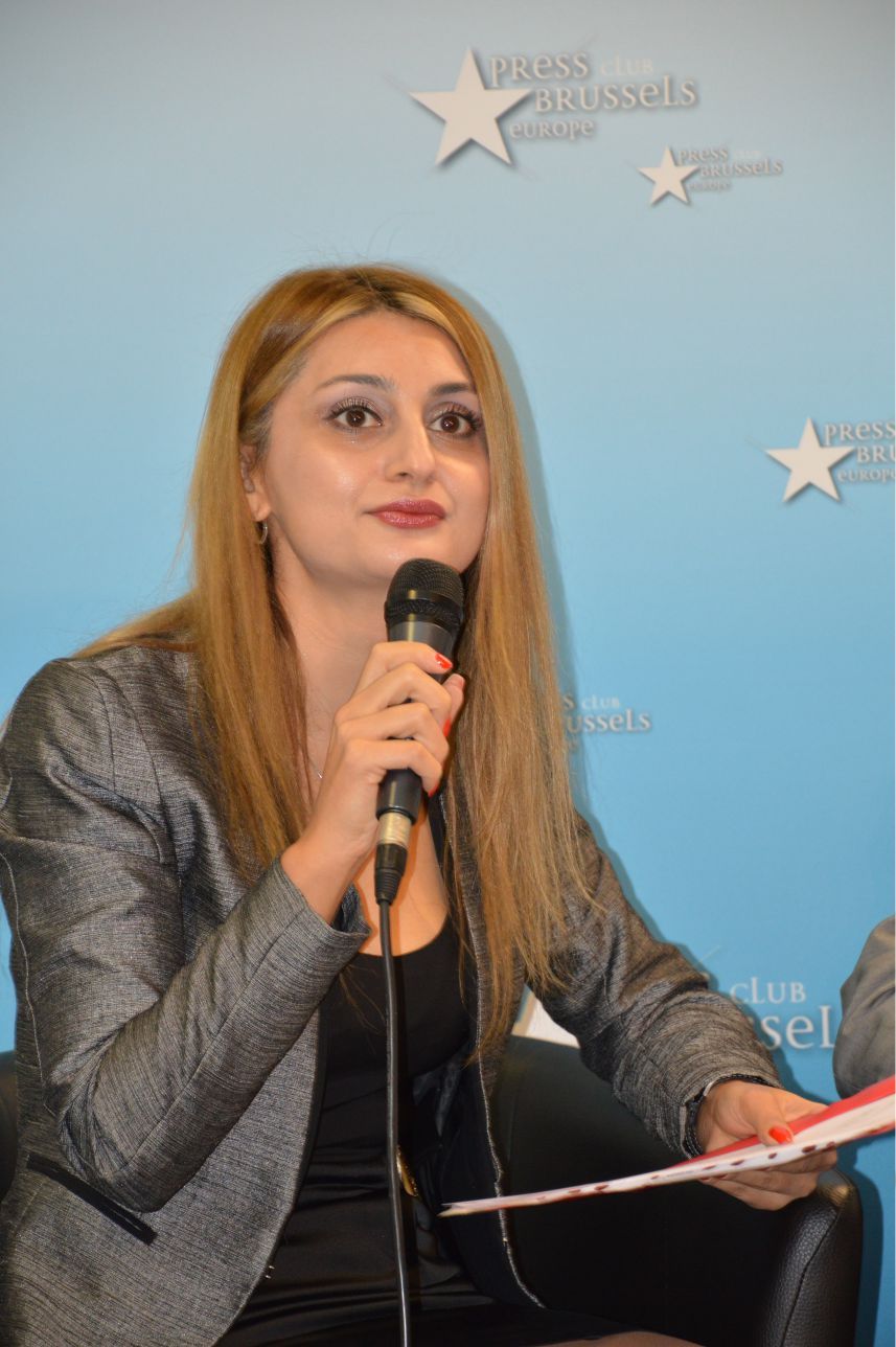 KONFERANS KONUŞMACILARI: ‘KARABAĞ TOPRAKLARINA DÖŞENEN MAYINLAR İNSANLIK SUÇUDUR’