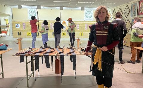 Geleneksel Türk okçuluğu Brüksel'de tanıtıldı