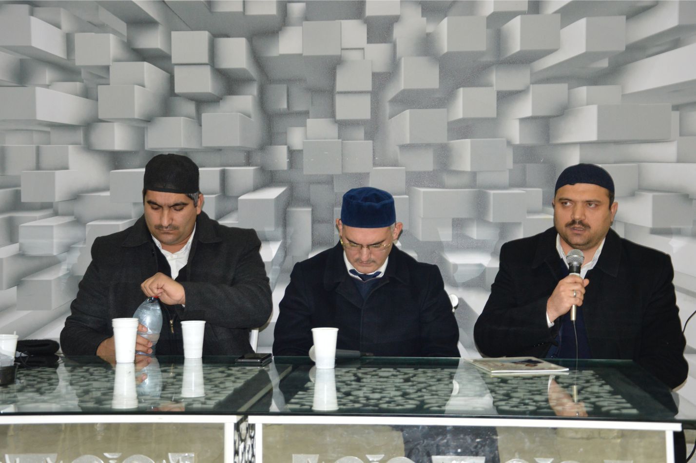 ~~MERHUME â€˜SIDDIK YILDIRIMâ€™ İÇİN MEVLİT OKUTULDU