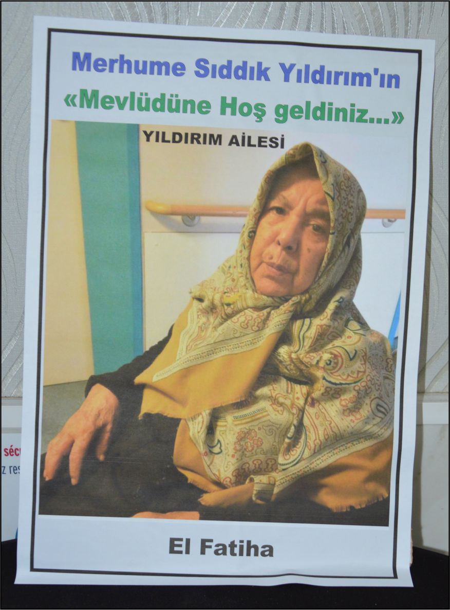 ~~MERHUME â€˜SIDDIK YILDIRIMâ€™ İÇİN MEVLİT OKUTULDU
