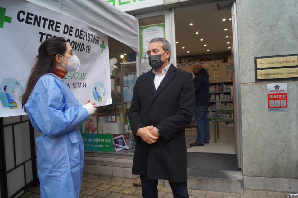~~PHARMACIE DÜGER COVID TESTİNİ 15 EUROâ€™DAN YAPIYOR