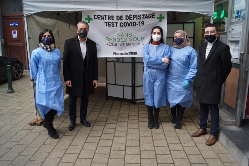 ~~PHARMACIE DÜGER COVID TESTİNİ 15 EUROâ€™DAN YAPIYOR