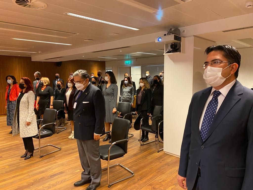 '24 KASIM ÖĞRETMENLER GÜNÜ' VESİLESİYLE BÜYÜKELÇİLİK BİR ETKİNLİK DÜZENLEDİ...