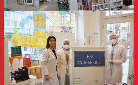 ~~Pharmacie Pâquerettesâ€™te Covid Test 15 Euro