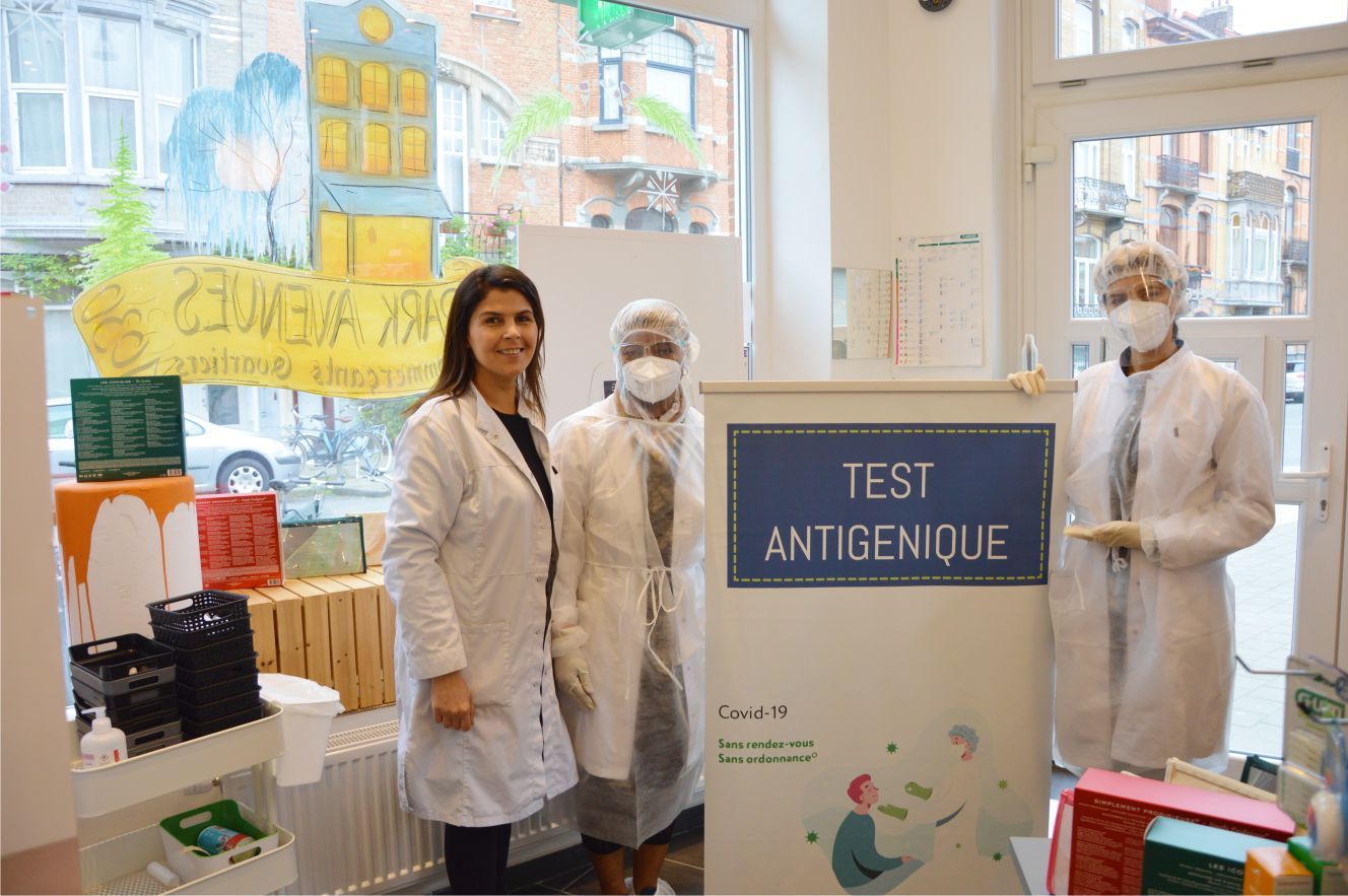 ~~Pharmacie Pâquerettesâ€™te Covid Test 15 Euro