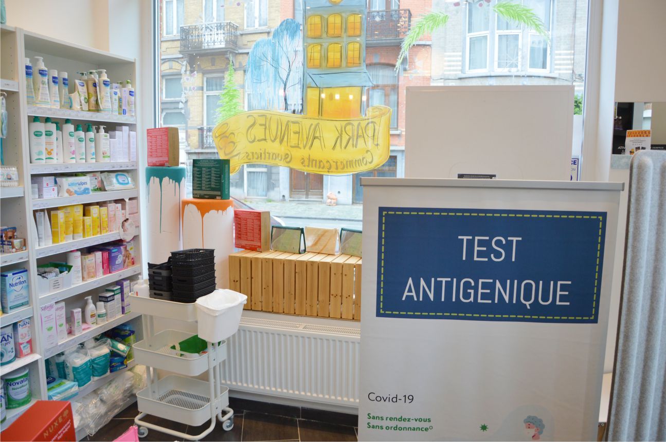 ~~Pharmacie Pâquerettesâ€™te Covid Test 15 Euro