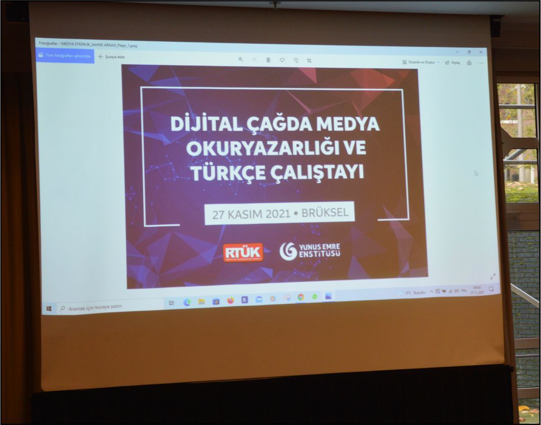 RTÜK ve YEE, medya okuryazarlığı çalıştayı düzenledi