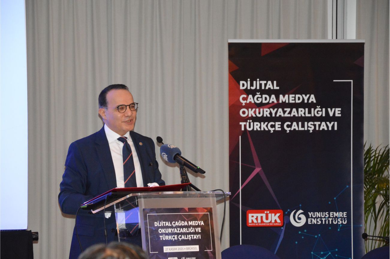 RTÜK ve YEE, medya okuryazarlığı çalıştayı düzenledi